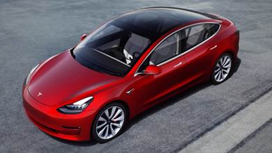 Znalezione obrazy dla zapytania: tesla model 3