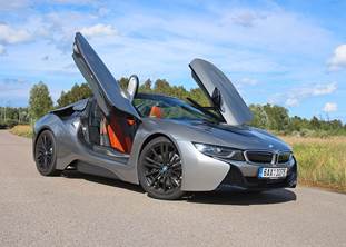 Znalezione obrazy dla zapytania: bmw i8